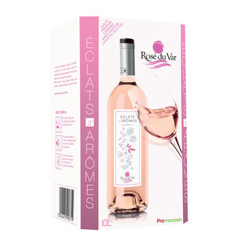 IGP Var ros Eclats d'Armes - Vins - champagnes - Promocash Libourne