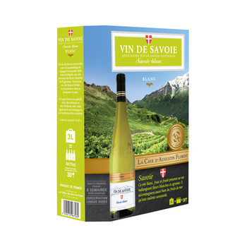 3L VIN DE SAVOIE BL CAF MDD ML - Vins - champagnes - Promocash Promocash guipavas