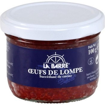 oeufs de Lompe rouges 100 g - Saurisserie - Promocash Promocash guipavas