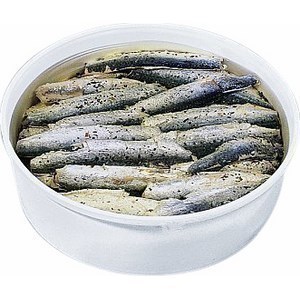 Sardine au basilic 1 kg - Saurisserie - Promocash Macon