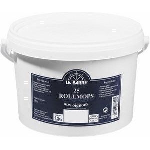 Rollmops 1,6 kg - Saurisserie - Promocash Beauvais