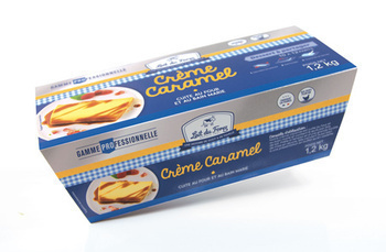 1.2 KG CREME CARAMEL BARQUETTE - Crmerie - Promocash Saint Etienne