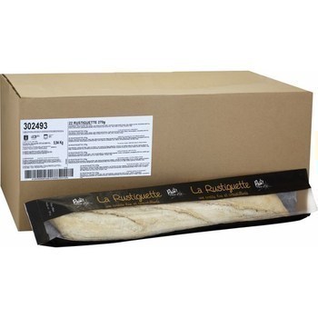 Baguette Rustiguette x22 - Surgels - Promocash Guret