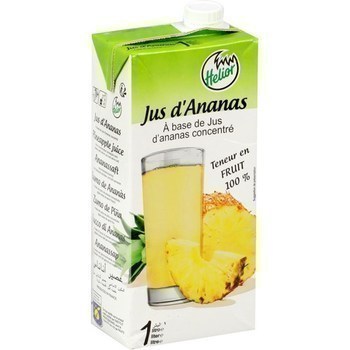 Jus d'ananas 1 l - Brasserie - Promocash Narbonne