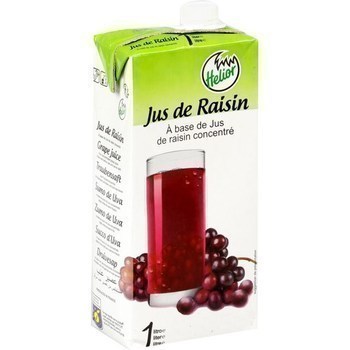Jus de raisin 1 l - Brasserie - Promocash Chateauroux