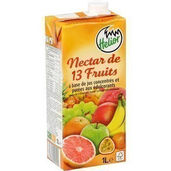Nectar de 13 fruits 1 l - Brasserie - Promocash Dieppe