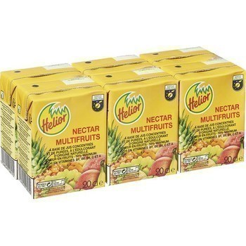 Nectar multifruits 6x20 cl - Brasserie - Promocash Nmes