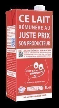 1L LAIT ENTIER CQLP - Crmerie - Promocash Villefranche