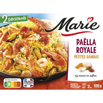 600G PAELLA ROYALE PTE GAMBAS - Surgels - Promocash Annemasse