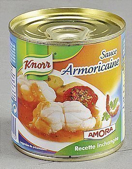 Bte 1/4 Sauce Armoricaine Knorr - DRH MARKET Sarl