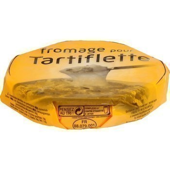 Fromage pour tartiflette 450 g - Crmerie - Promocash Chateauroux
