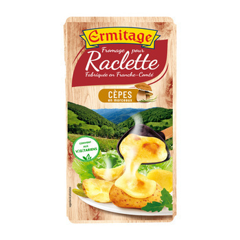 200G RACLETTE CEPE ERMITAGE - Crmerie - Promocash Tours