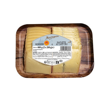 2X200G RACLETTE MORBIER LC - Crmerie - Promocash Bziers