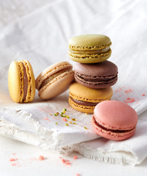 96X12G MACARONS SELECTION - Surgels - Promocash Saint Dizier