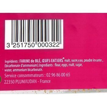 55G MINI CRAQUELINS TOASTS C.M - Epicerie Sucre - Promocash Saint Brieuc