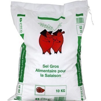 Gros sel alimentaire pour la salaison 10 kg - Epicerie Salée - Promocash  Dreux