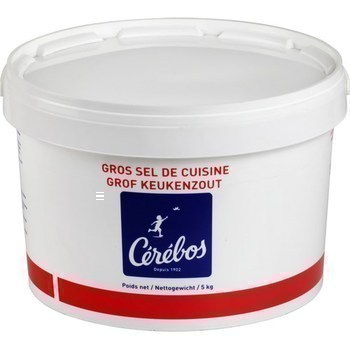 Gros sel de cuisine 5 kg - Epicerie Sale - Promocash Aix en Provence