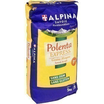 Polenta express 5 kg - Epicerie Sale - Promocash Brive