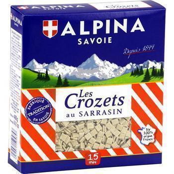 400G CROZET SARRASIN A.SAVOIE - Epicerie Sale - Promocash Arras