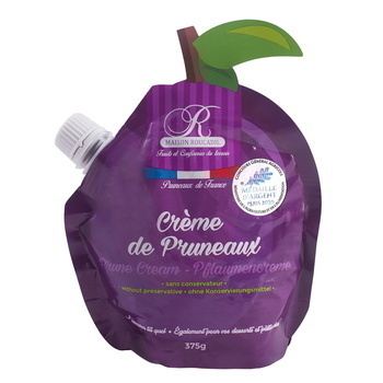 375G CREME DE PRUNEAUX GOURDE - Fruits et lgumes - Promocash Limoges