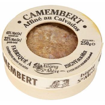 250G CAMEMBERT AFFINE CALVADOS - Crmerie - Promocash Angers