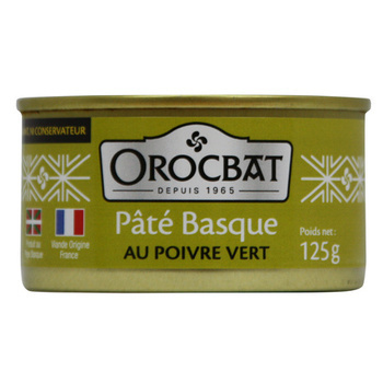 125G PATE BASQUE POIVRE VERT - Epicerie Sale - Promocash Anglet