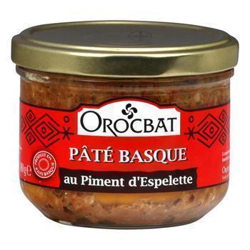 180G PATE BASQ.PIMENT ESPELETT - Epicerie Sale - Promocash Promocash