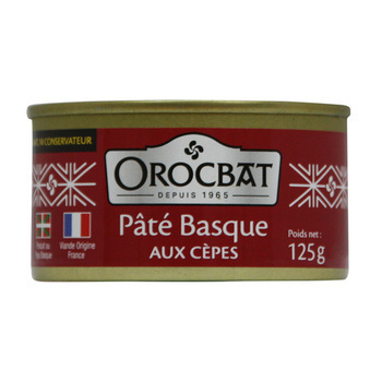 125G PATE BASQUE AUX CEPES - Epicerie Sale - Promocash Anglet