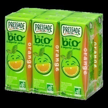 BRK 6X20CL NECT.BIO ORANG.PRES - Brasserie - Promocash Saint-Quentin