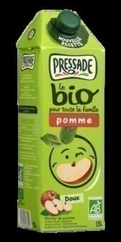 1,5L NECT BIO POMME PRES NEW - Brasserie - Promocash Mulhouse