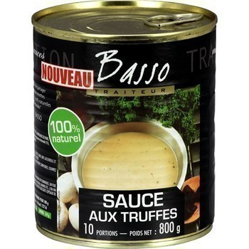 Sauce aux truffes 800 g - Epicerie Sale - Promocash Albi