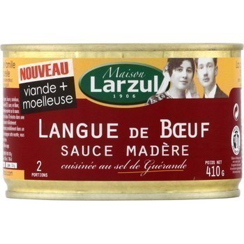 Langue de boeuf sauce madre cuisine au sel de Gurande - Epicerie Sale - Promocash Lorient