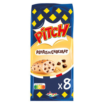 PITCH BRIOCHE PEPITES CHOCOLAT - Pains et viennoiseries - Promocash Grenoble