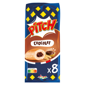 PITCH BRIOCHE CHOCOLAT X8 - Pains et viennoiseries - Promocash Rodez