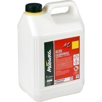 5L ACIDE CHLORHYDRYQUE - Bazar - Promocash Lyon Gerland