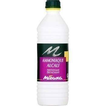 Amoniaque Alcali 22 - la bouteille de 1 litre - Bazar - Promocash Saint Brieuc