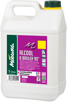 ALCOOL A BRULER 5L - Bazar - Promocash Lyon Gerland