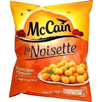 1KG LA NOISETTE MC CAIN - Surgels - Promocash Montluon