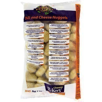 Chili And Cheese nuggets de fromage et de poivrons - Surgels - Promocash ALENCON