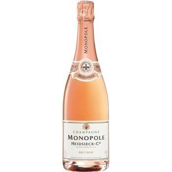 75CL CH.ROSE BRUT M.HEIDSIECK - Vins - champagnes - Promocash Narbonne