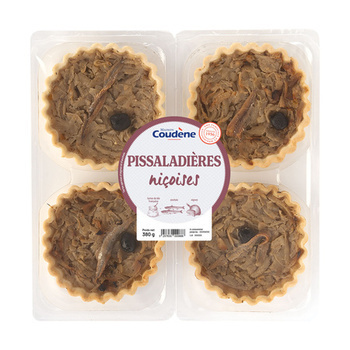 4X95G PISSALADIERES COUDENE - Charcuterie Traiteur - Promocash Ales