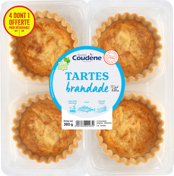 4X CROUSTADES BRANDADE COUDENE - Charcuterie Traiteur - Promocash Ales