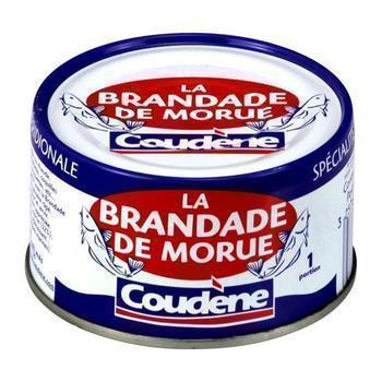 125G BT BRANDADE MORUE COUDENE - Epicerie Sale - Promocash Nmes