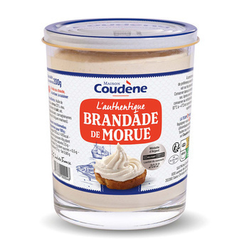 200G VER BRANDADE MORUE COUDEN - Saurisserie - Promocash Ales