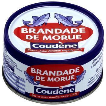 190G BT 1/4 BRANDAD MORUE COUD - Epicerie Sale - Promocash Montlimar