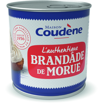 380G BRANDADE MORUE COUDENE - Saurisserie - Promocash Nmes