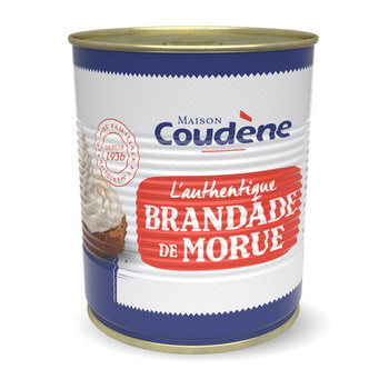 4/4 BRANDADE DE MORUE COUDENE - Saurisserie - Promocash PROMOCASH AUBAGNE