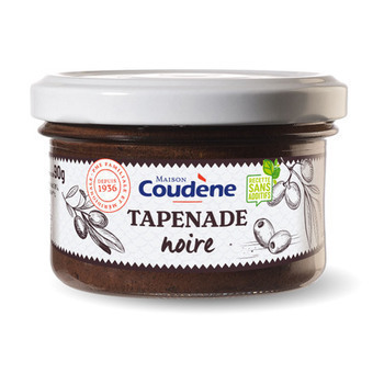 90G TAPENADE NOIRE COUDENE - Epicerie Sucre - Promocash Aix en Provence