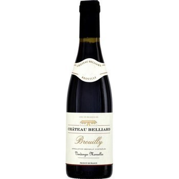 Brouilly Chteau Belliard 13 37,5 cl - Vins - champagnes - Promocash Vesoul
