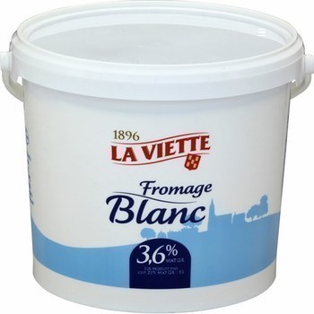 Fromage blanc La Viette 20% mg 5 kg - Crmerie - Promocash Pontarlier